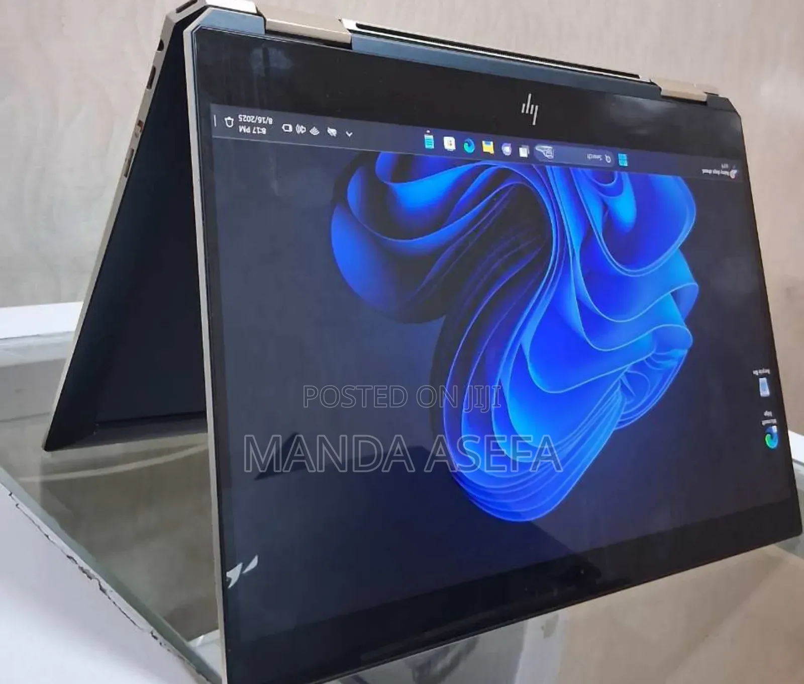 New Laptop HP Spectre 16GB Intel Core I7 SSD 512GB