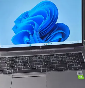 Photo - New Laptop HP ZBook Fury 17 G7 16GB Intel Core I7 SSD 1T