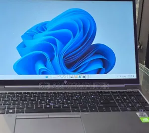 New Laptop HP ZBook Fury 17 G7 16GB Intel Core I7 SSD 1T