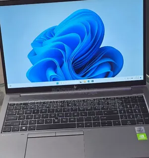 New Laptop HP ZBook Fury 17 G7 16GB Intel Core I7 SSD 1T