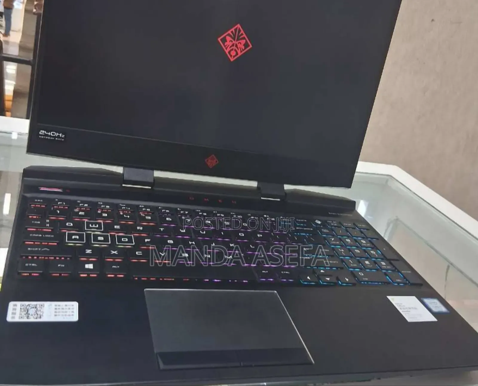 New Laptop HP Omen X 16GB Intel Core I7 SSD 512GB