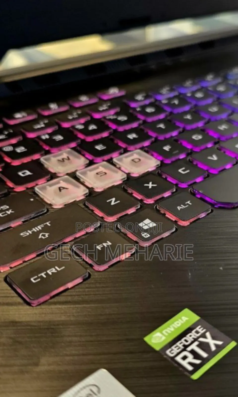 New Laptop Asus ROG Strix G15 16GB Intel Core i7 SSD 512GB