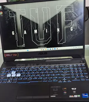 New Laptop Asus TUF Gaming A15 16GB Intel Core I7 SSD 512GB