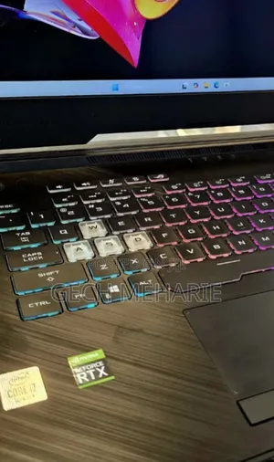 New Laptop Asus ROG Strix G15 16GB Intel Core i7 SSD 512GB