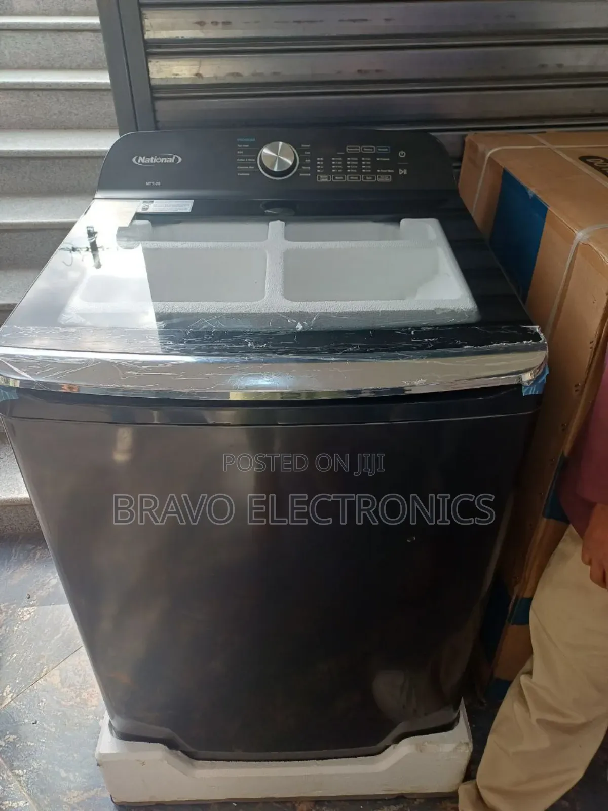 National 20kg Automatic Washing Machine – Japan