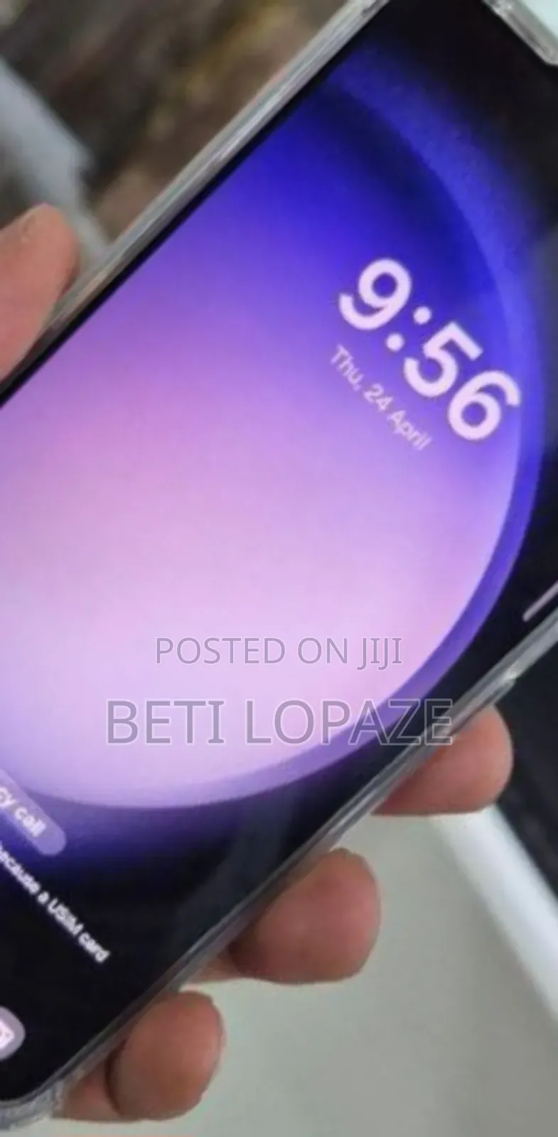 New Samsung Galaxy S23 256 GB Black