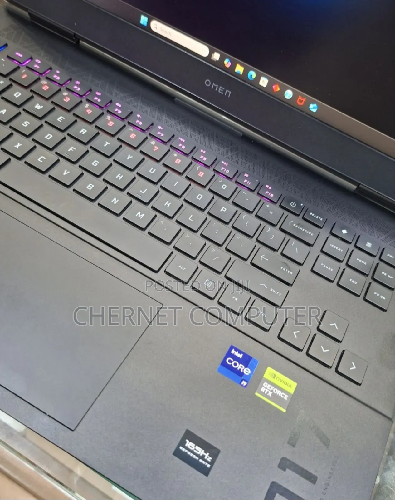 New Laptop HP Omen 17 32GB Intel Core I9 SSD 2T