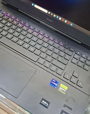 New Laptop HP Omen 17 32GB Intel Core I9 SSD 2T