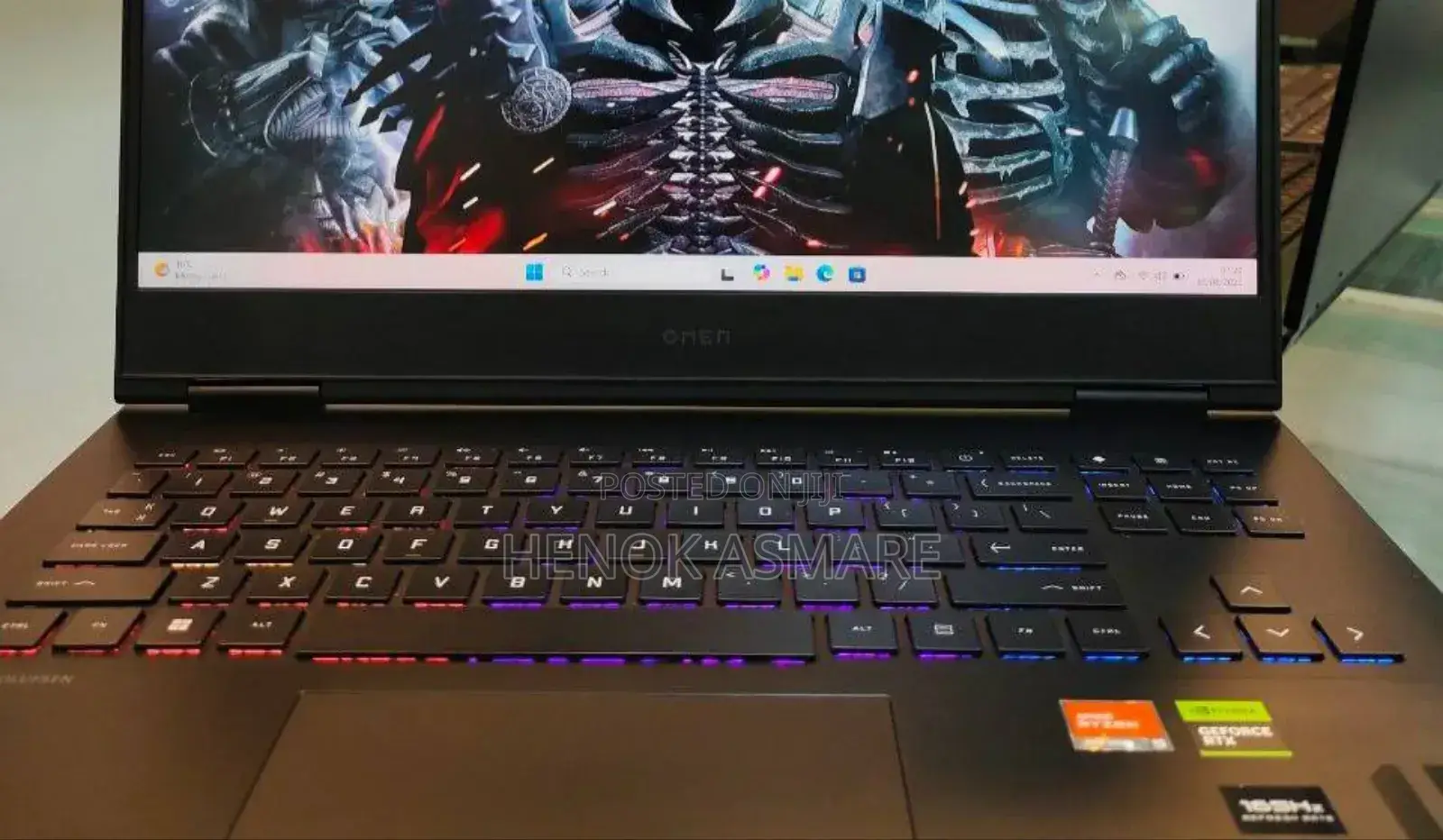 New Laptop HP Omen 16 16GB Intel Core Ultra 9 SSD 1T