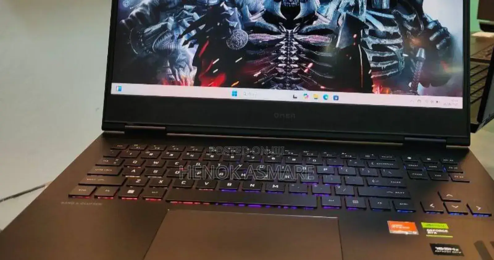New Laptop HP Omen 16 16GB Intel Core Ultra 9 SSD 1T