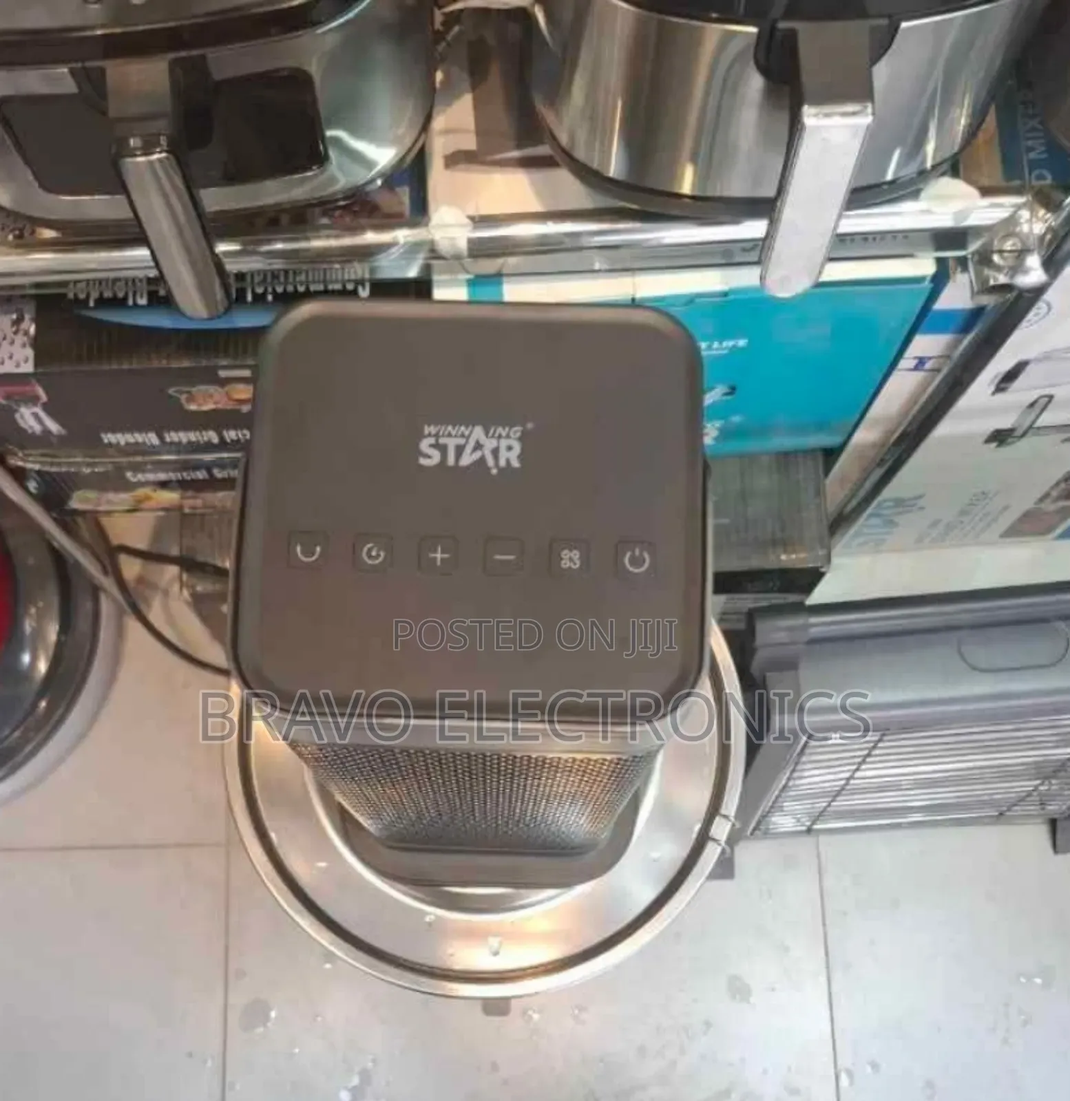 Winning Star 2000w Fan Heater – Stay Warm Anytime, Anywhere!