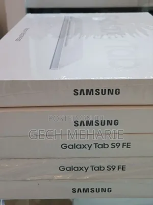 New Samsung Galaxy Tab S9 FE 128 GB