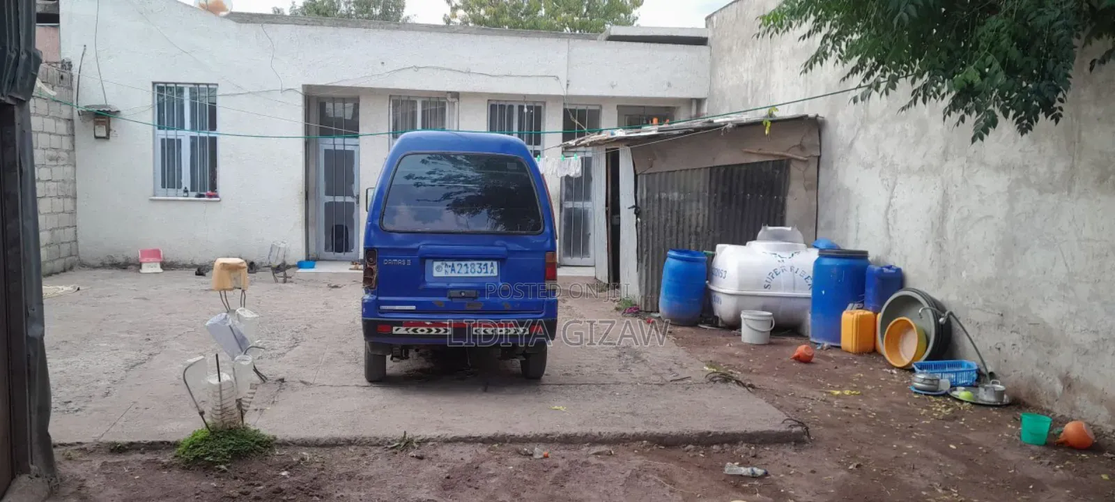 Furnished 2bdrm House in Akaky Kaliti for sale