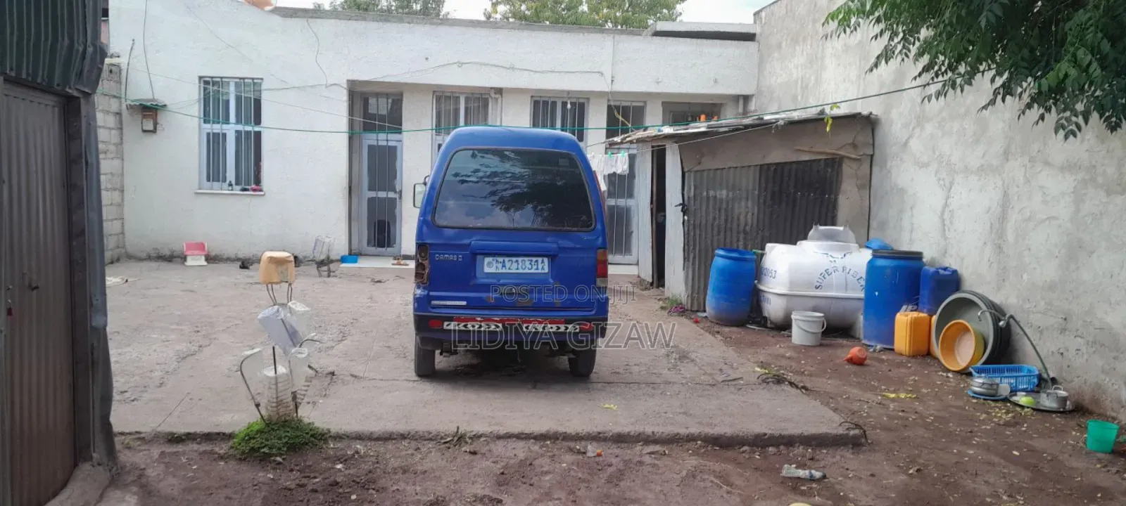 Furnished 2bdrm House in Akaky Kaliti for sale