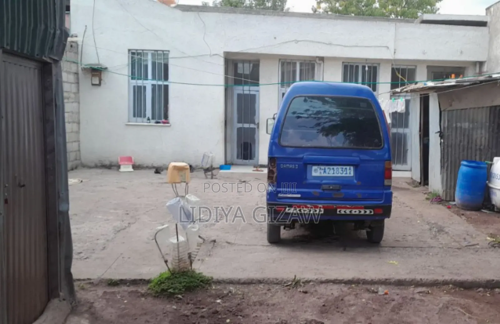 Furnished 2bdrm House in Akaky Kaliti for sale