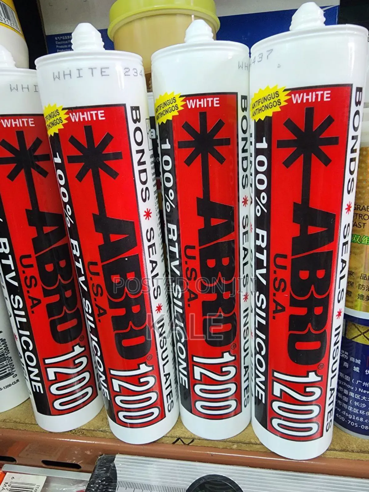 Abro 1200 RTV Silicone Sealant