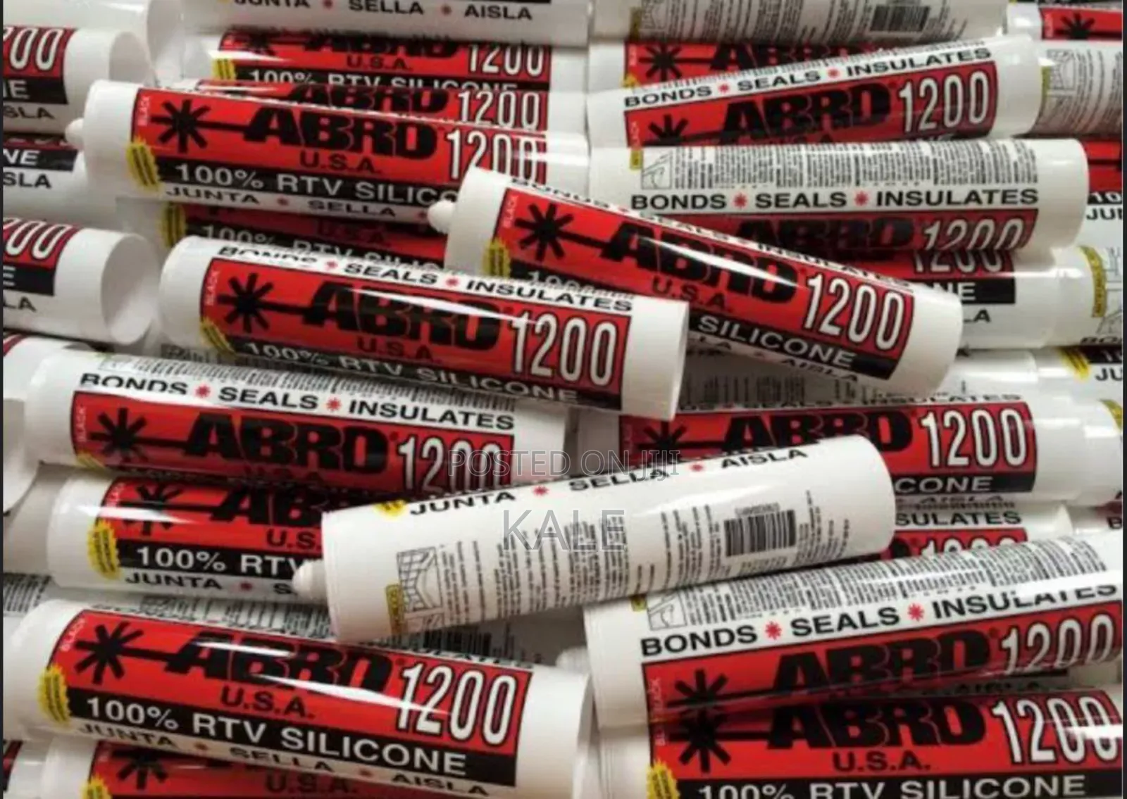 Abro 1200 RTV Silicone Sealant