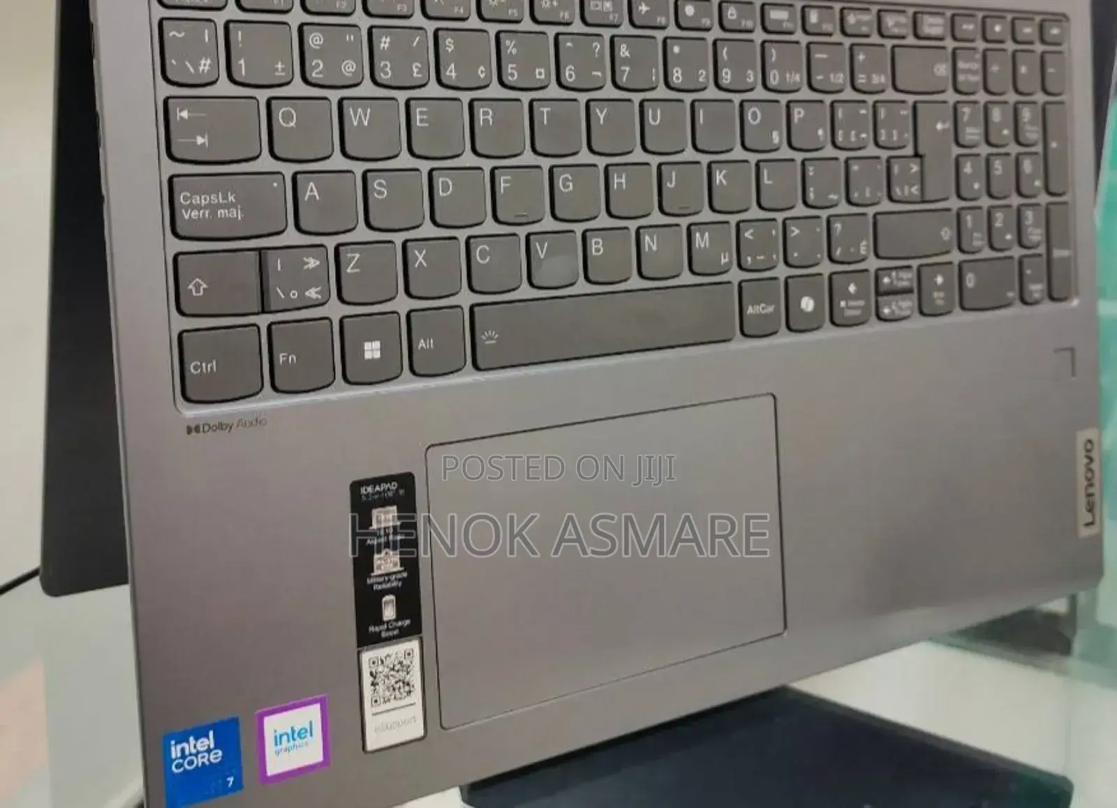 New Laptop Lenovo Ideapad 3 16GB AMD Ryzen 7 SSD 512GB