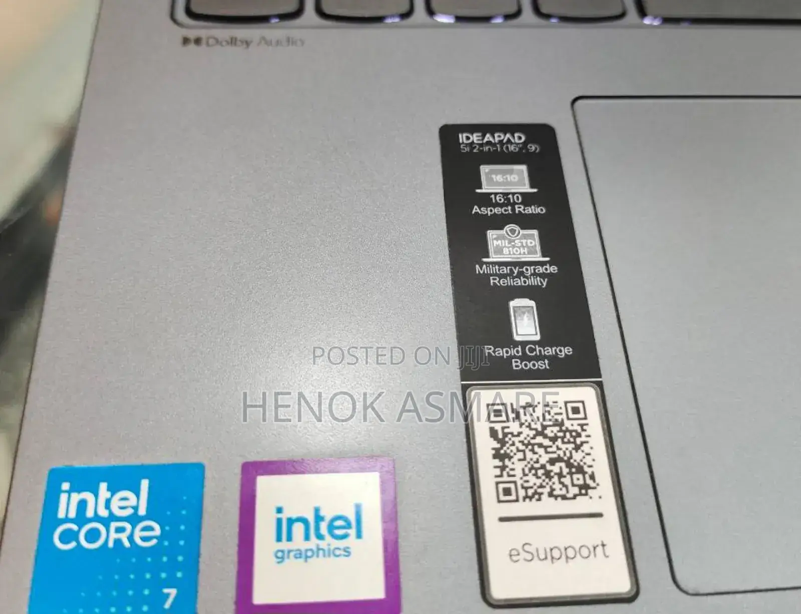 New Laptop Lenovo Ideapad 3 16GB AMD Ryzen 7 SSD 512GB