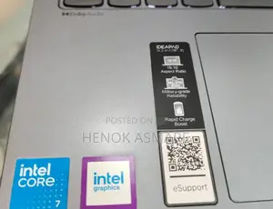 New Laptop Lenovo Ideapad 3 16GB AMD Ryzen 7 SSD 512GB