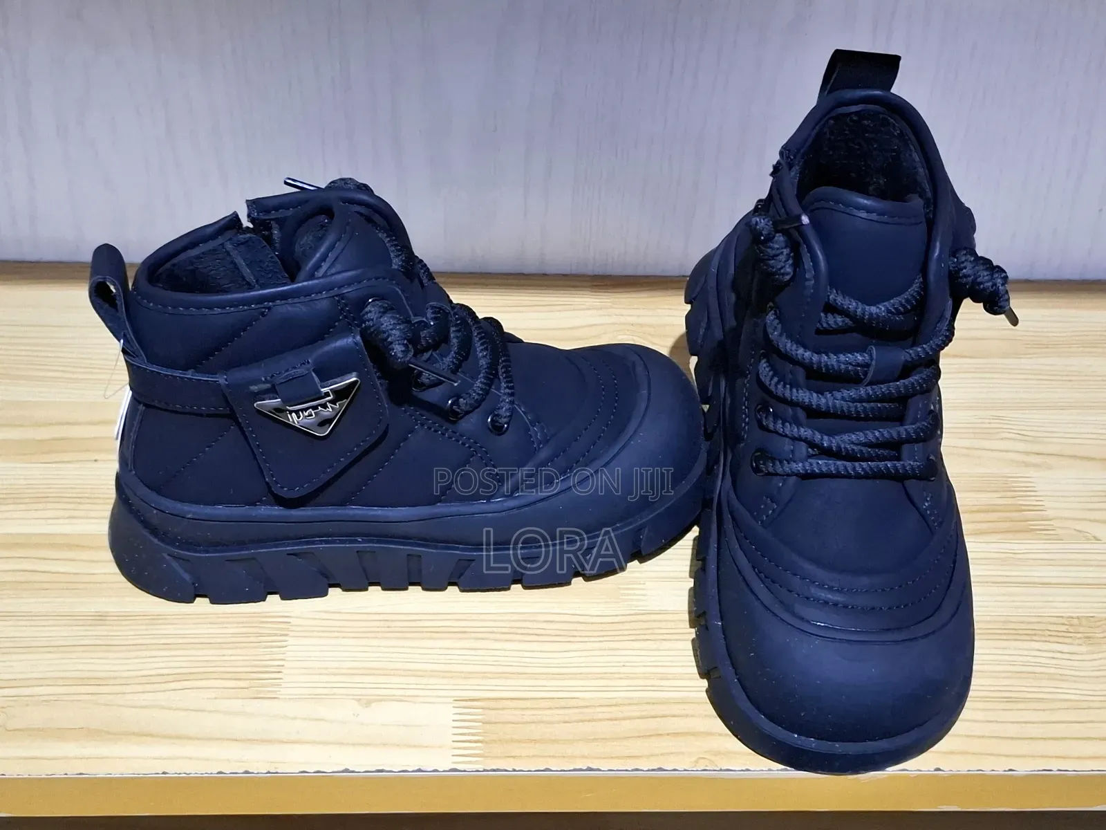 School Age Child Shoe ጫማ