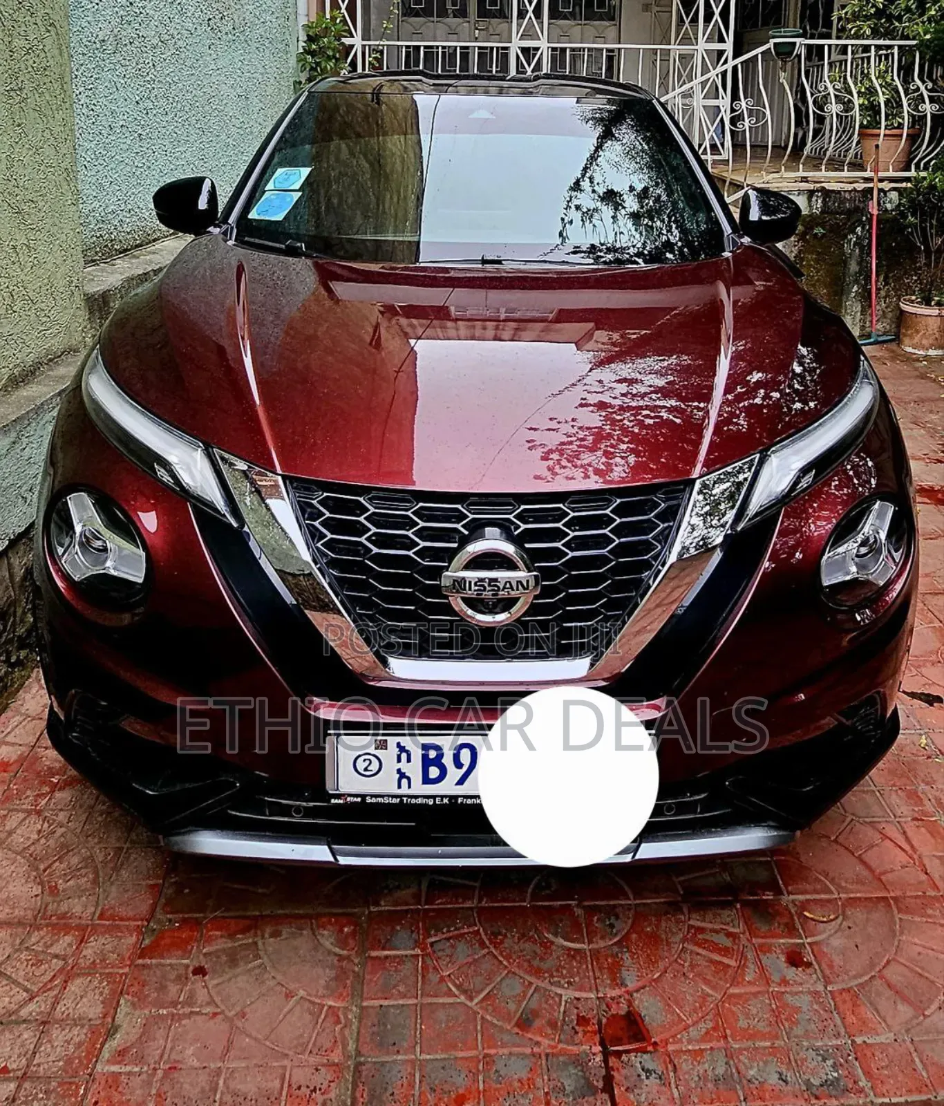 Nissan Juke 2022 Burgundy