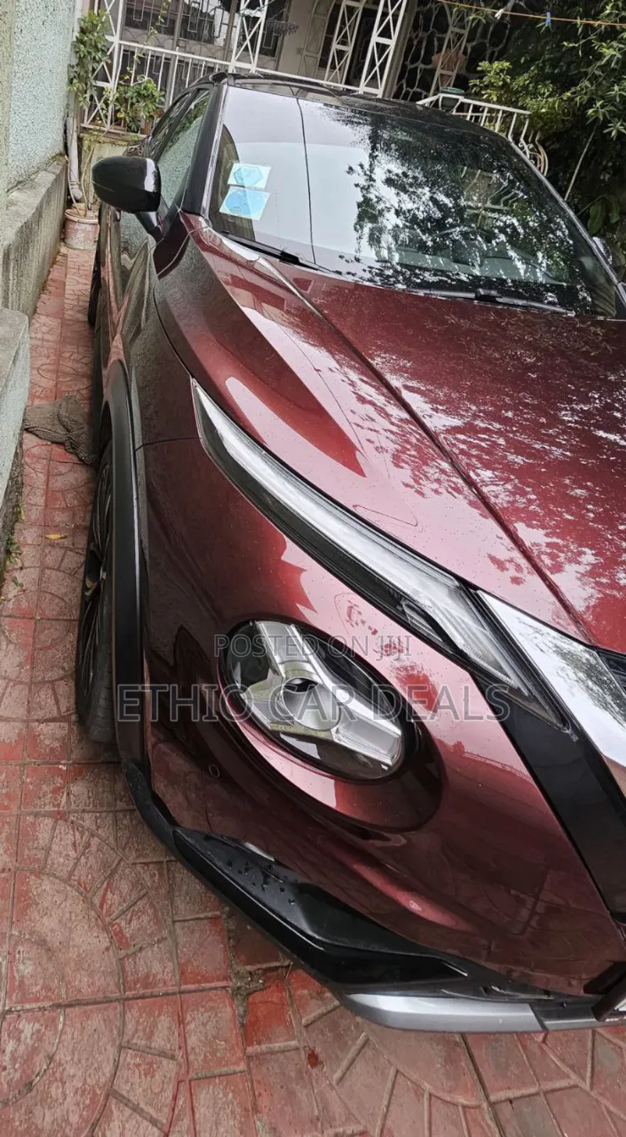 Nissan Juke 2022 Burgundy