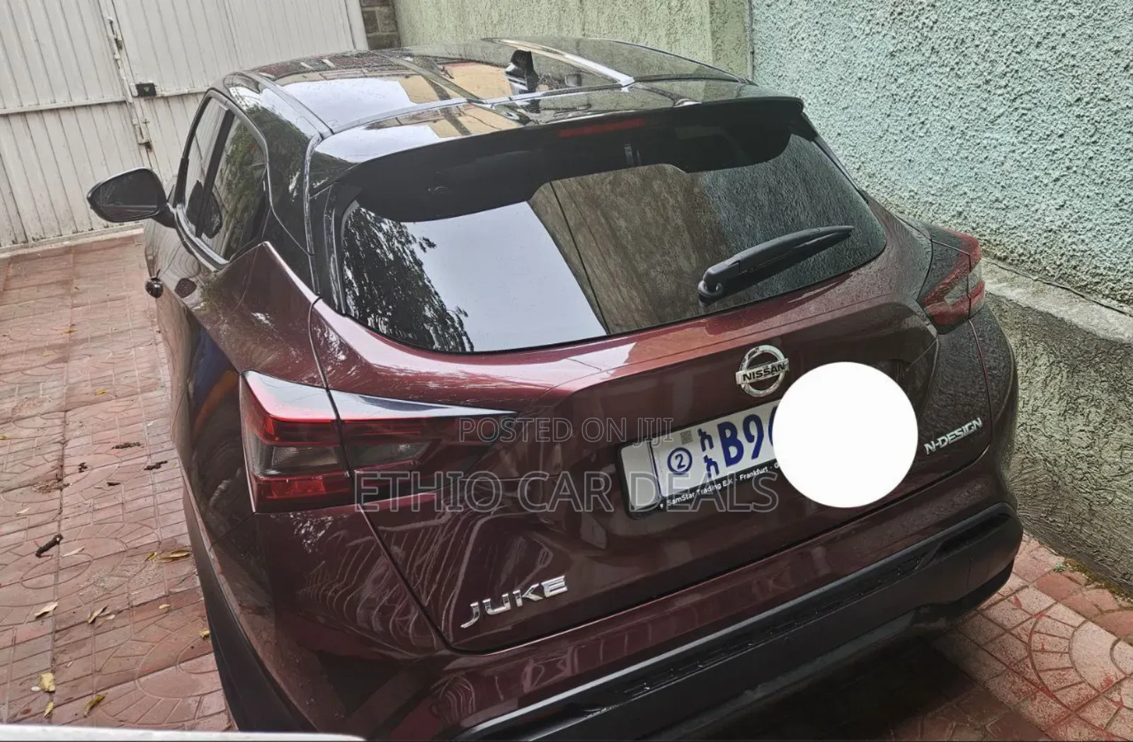 Nissan Juke 2022 Burgundy