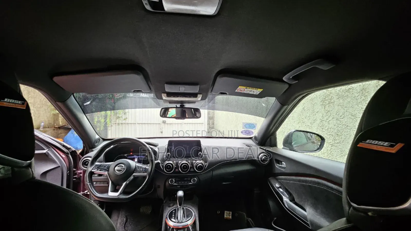 Nissan Juke 2022 Burgundy