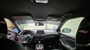 Nissan Juke 2022 Burgundy