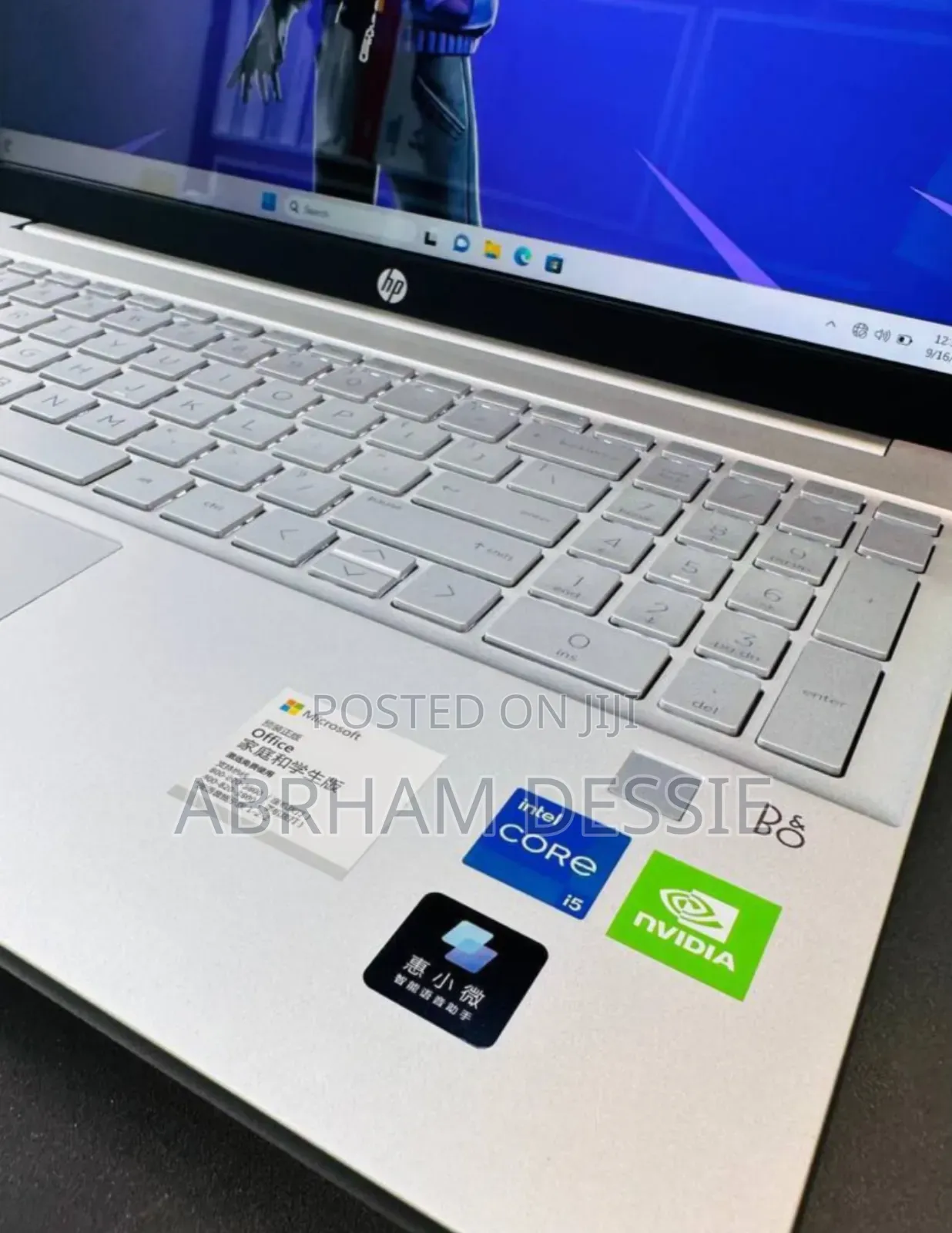 New Laptop HP Pavilion 15 16GB Intel Core I5 SSD 512GB