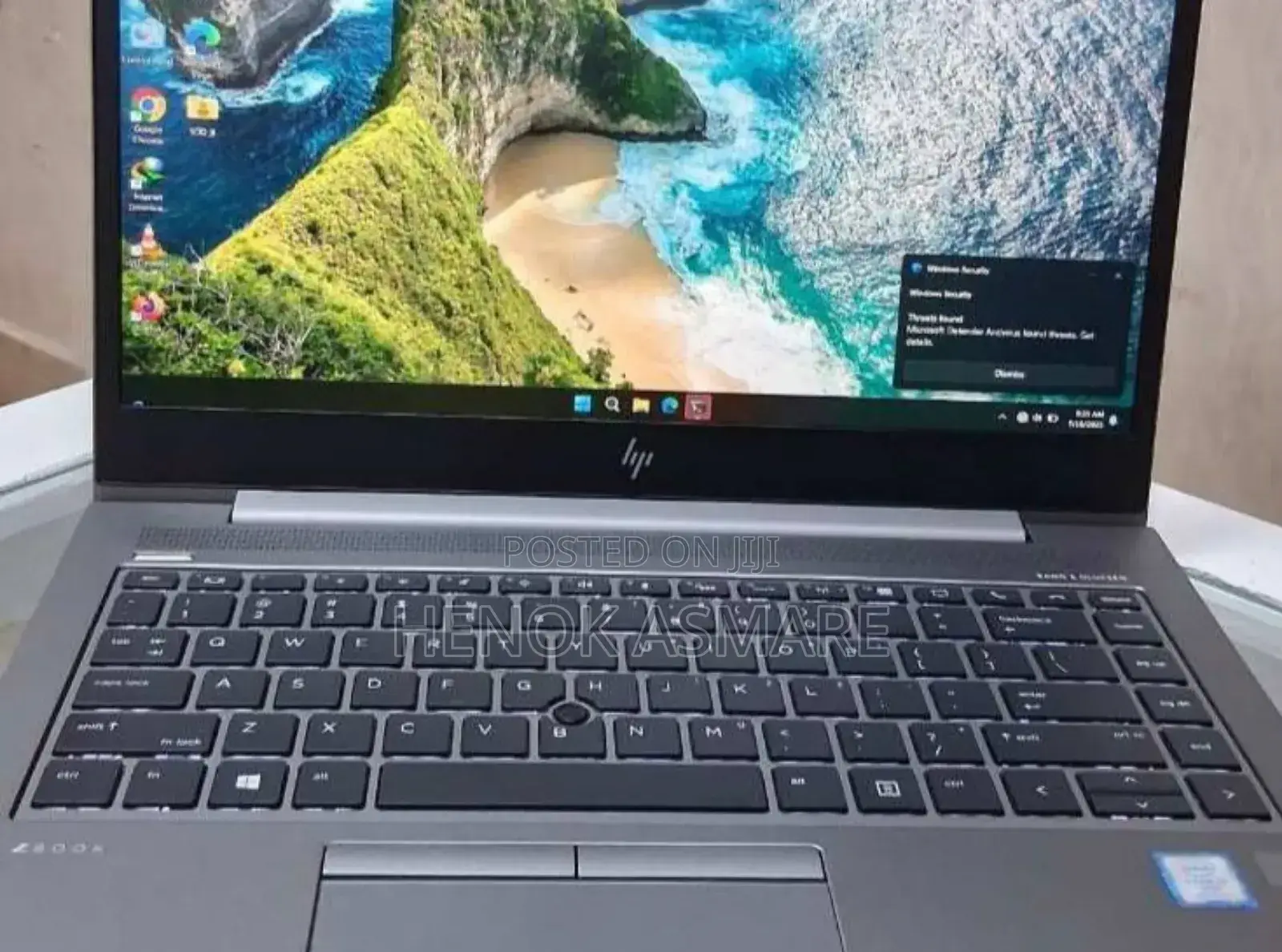 New Laptop HP ZBook Studio 16GB Intel Core I7 SSD 512GB