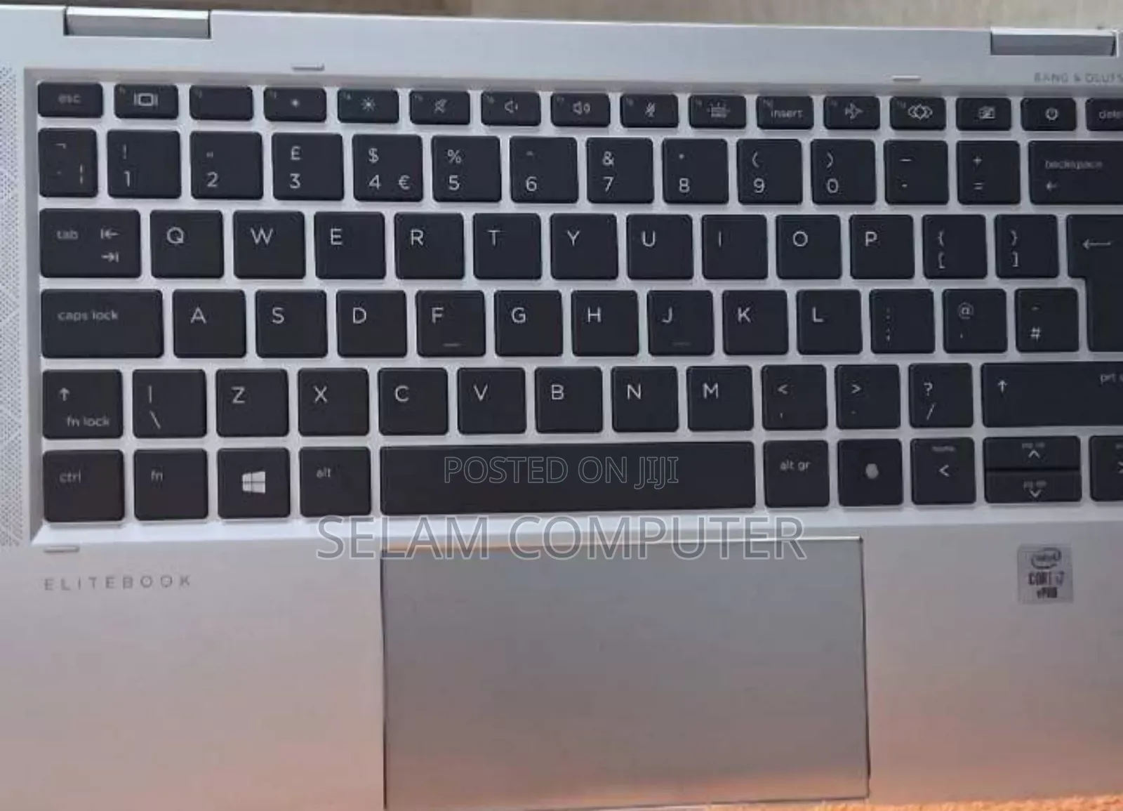 New Laptop HP EliteBook X360 1040 G7 16GB Intel Core I7 SSD 512GB