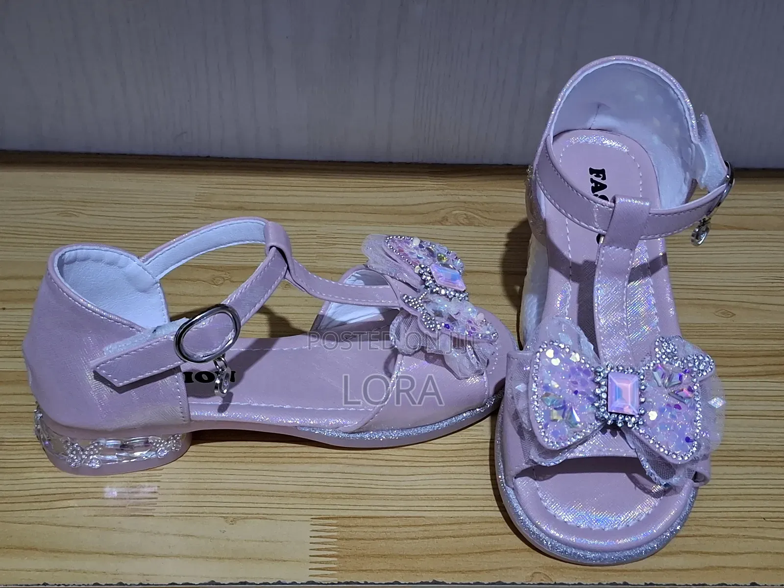 School Age Child Shoe ጫማ