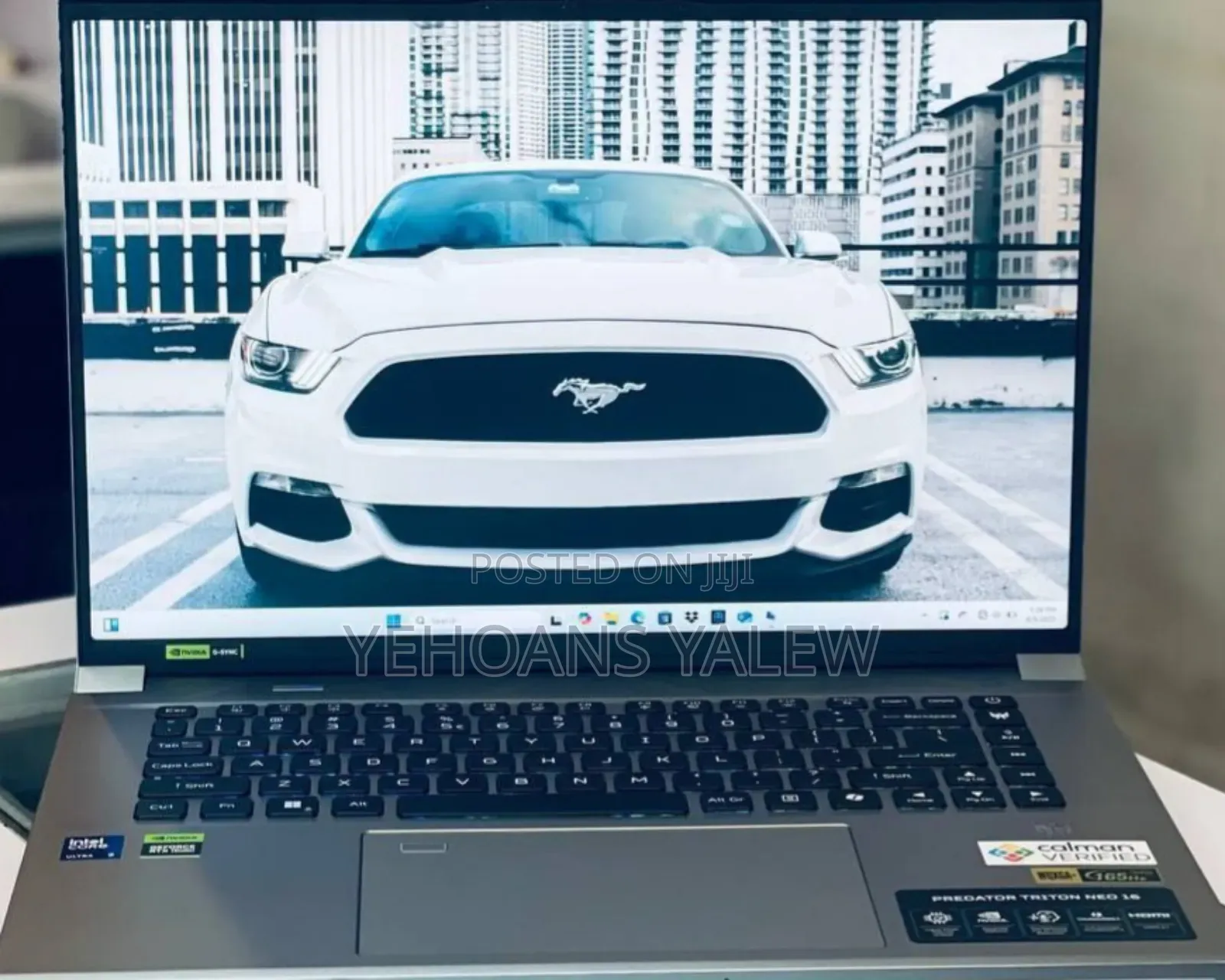 New Laptop Acer Predator Helios Neo 16 16GB Intel Core Ultra 9 SSD 1T