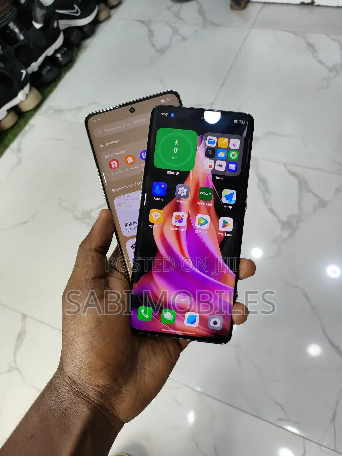 New Oppo Reno9 256 GB Black