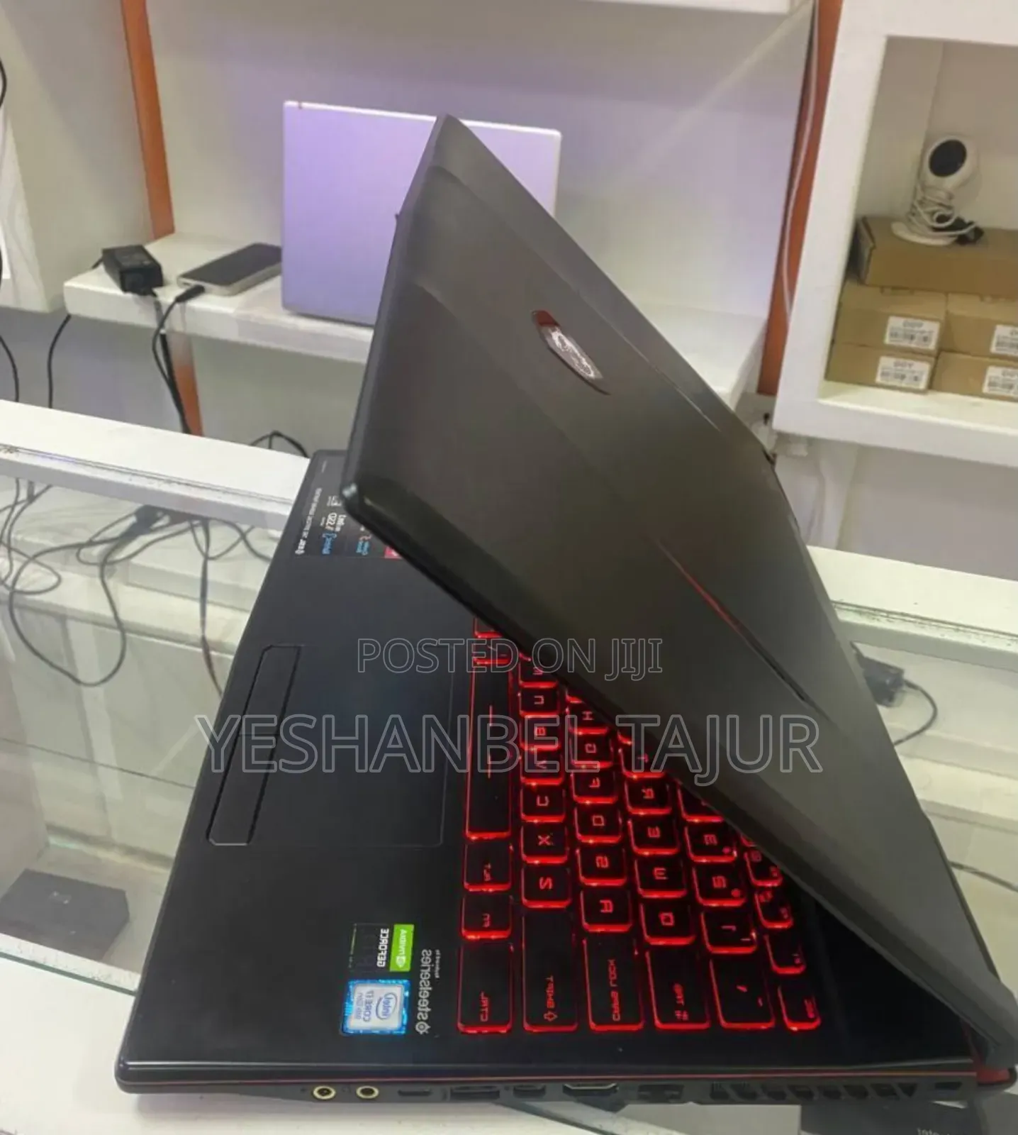 New Laptop MSI GF63 16GB Intel Core I7 SSD 512GB