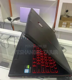 New Laptop MSI GF63 16GB Intel Core I7 SSD 512GB