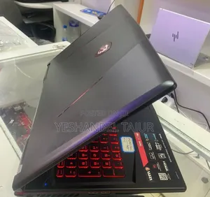New Laptop MSI GF63 16GB Intel Core I7 SSD 512GB