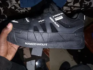 Naked Wolf and Multi-Color Lv-Style Shoes