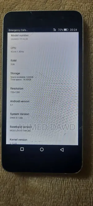 Photo - Huawei Y6 Pro 16 GB Gold