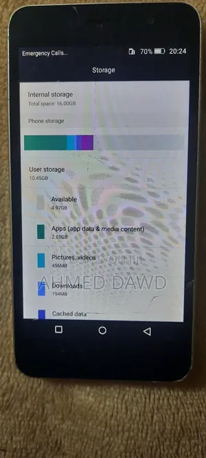 Huawei Y6 Pro 16 GB Gold