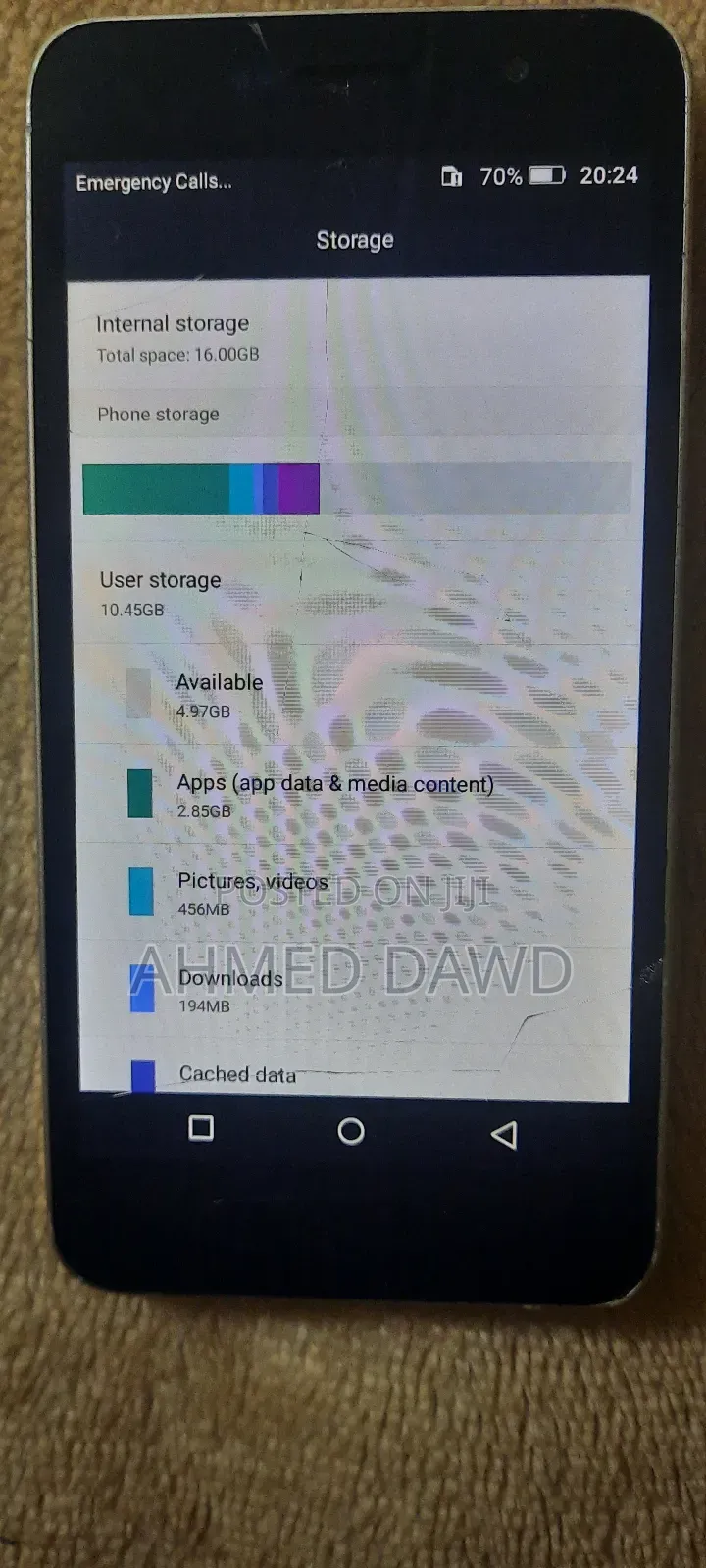 Huawei Y6 Pro 16 GB Gold