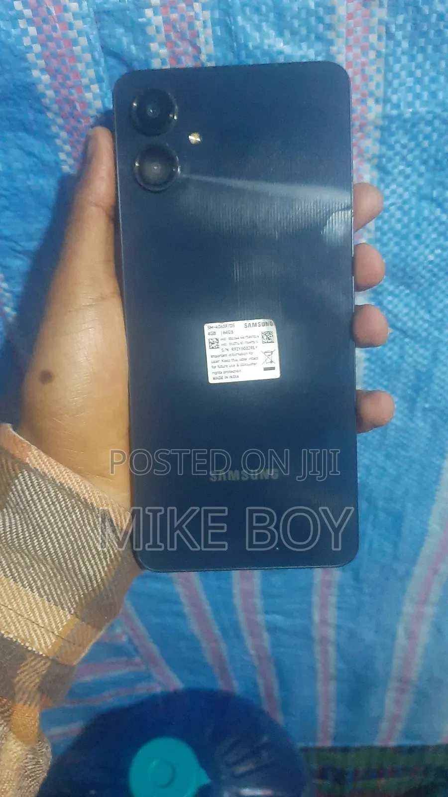 New Samsung Galaxy A06 64 GB Blue