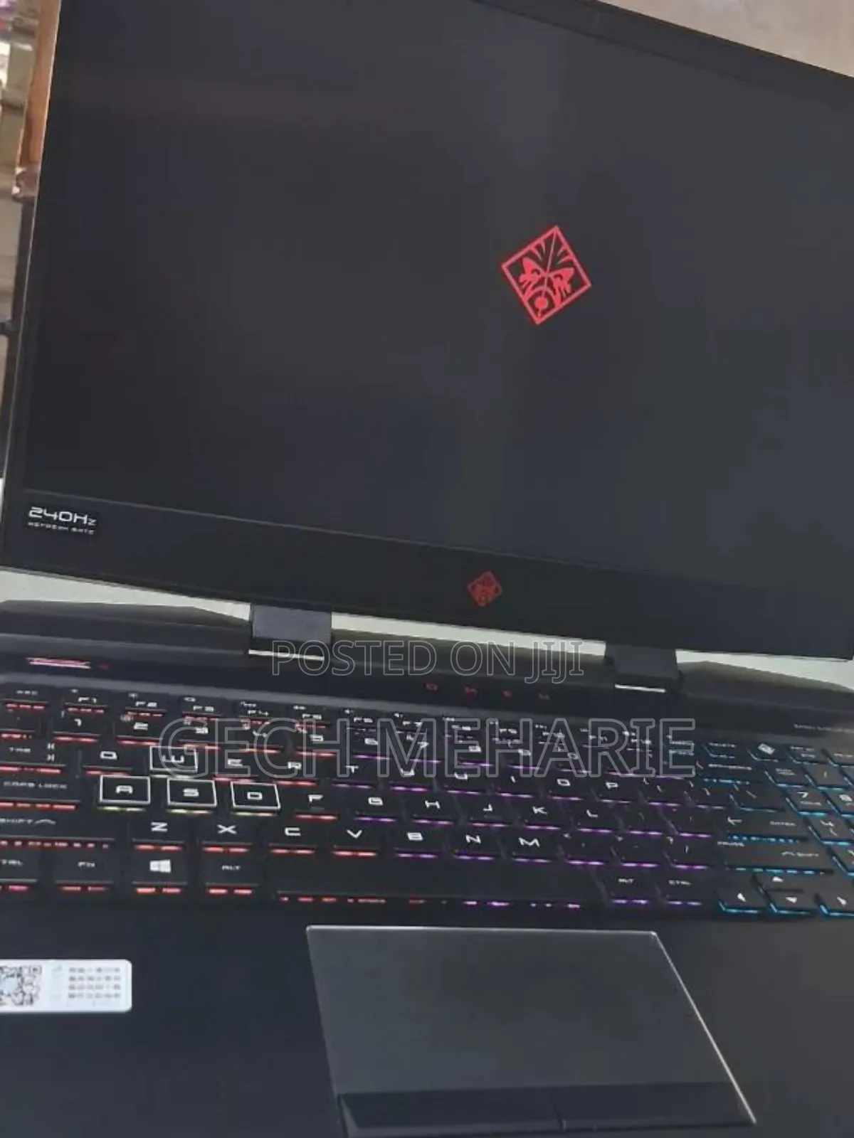 New Laptop HP Omen X 16GB Intel Core I7 SSD 512GB