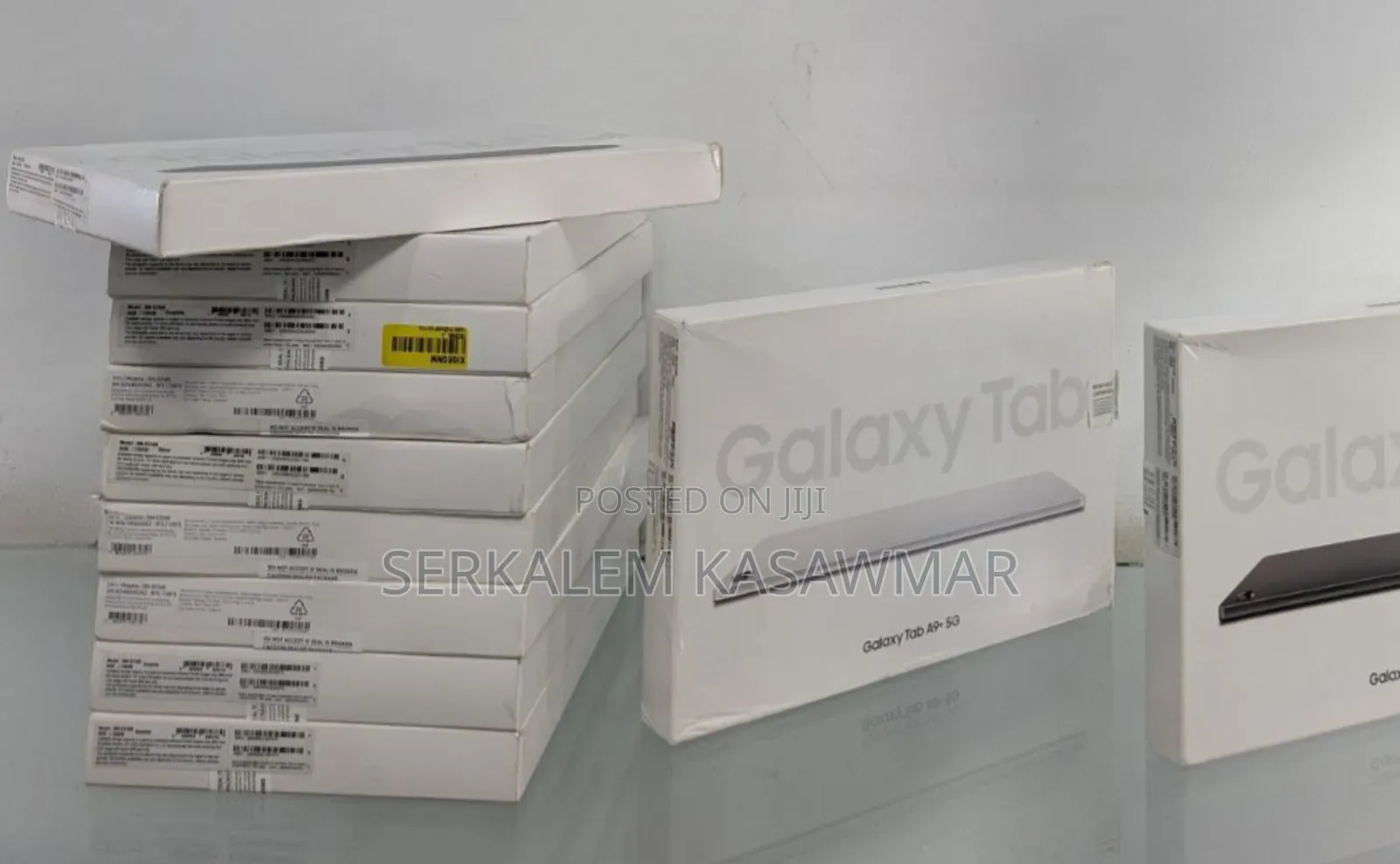 New Samsung Galaxy Tab A9 128 GB Silver