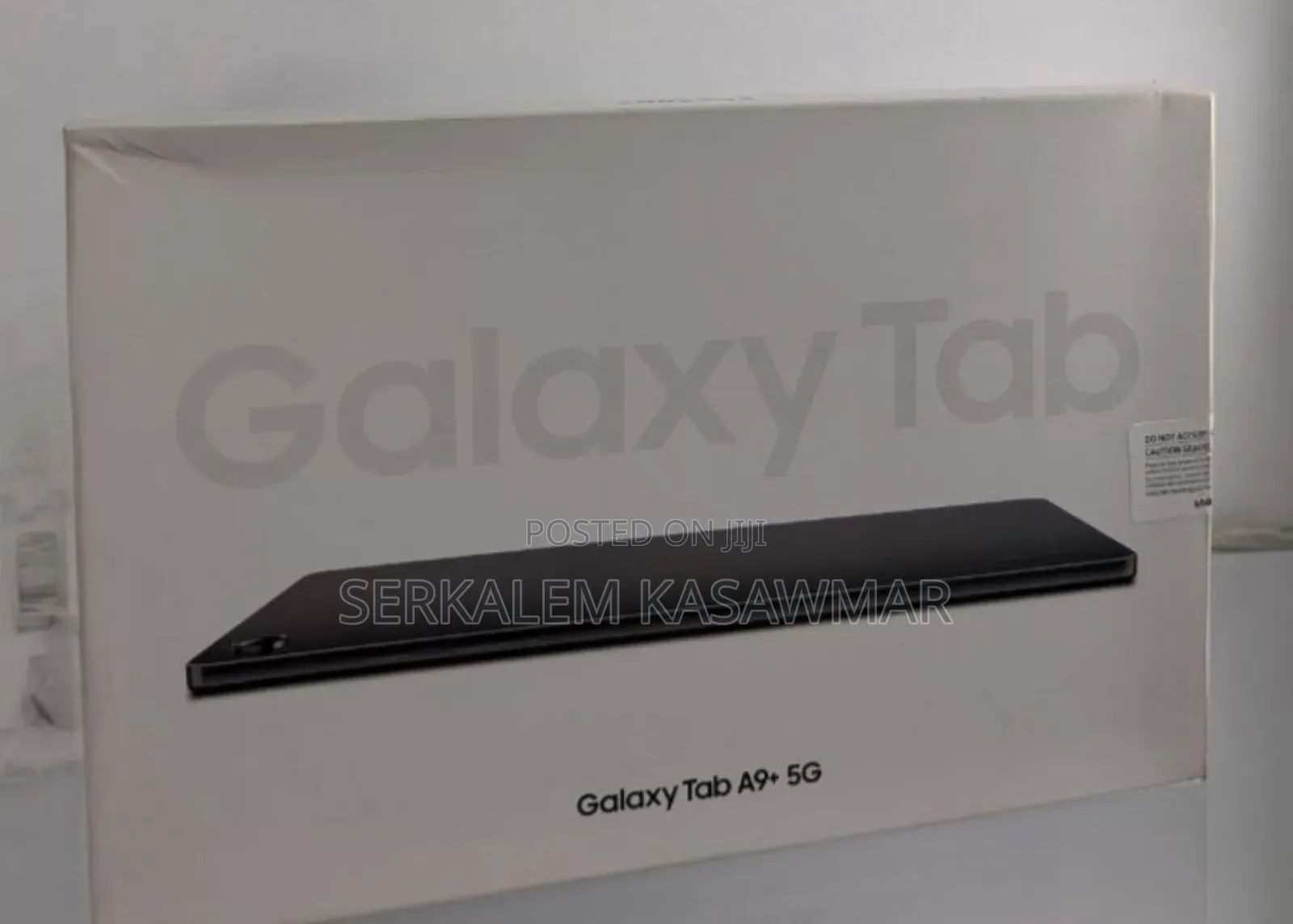New Samsung Galaxy Tab A9 128 GB Silver