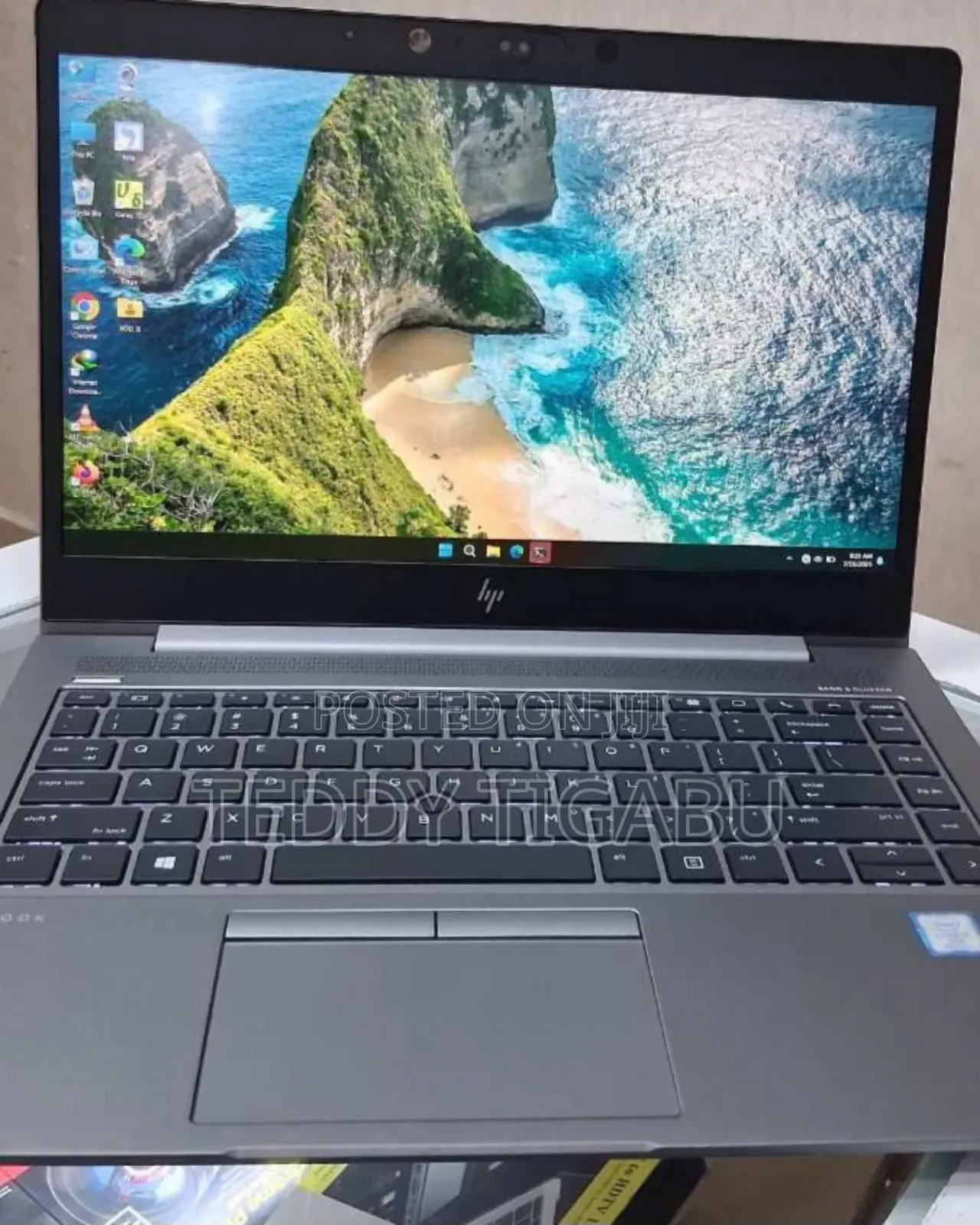 New Laptop HP ZBook 14 16GB Intel Core I7 SSD 512GB