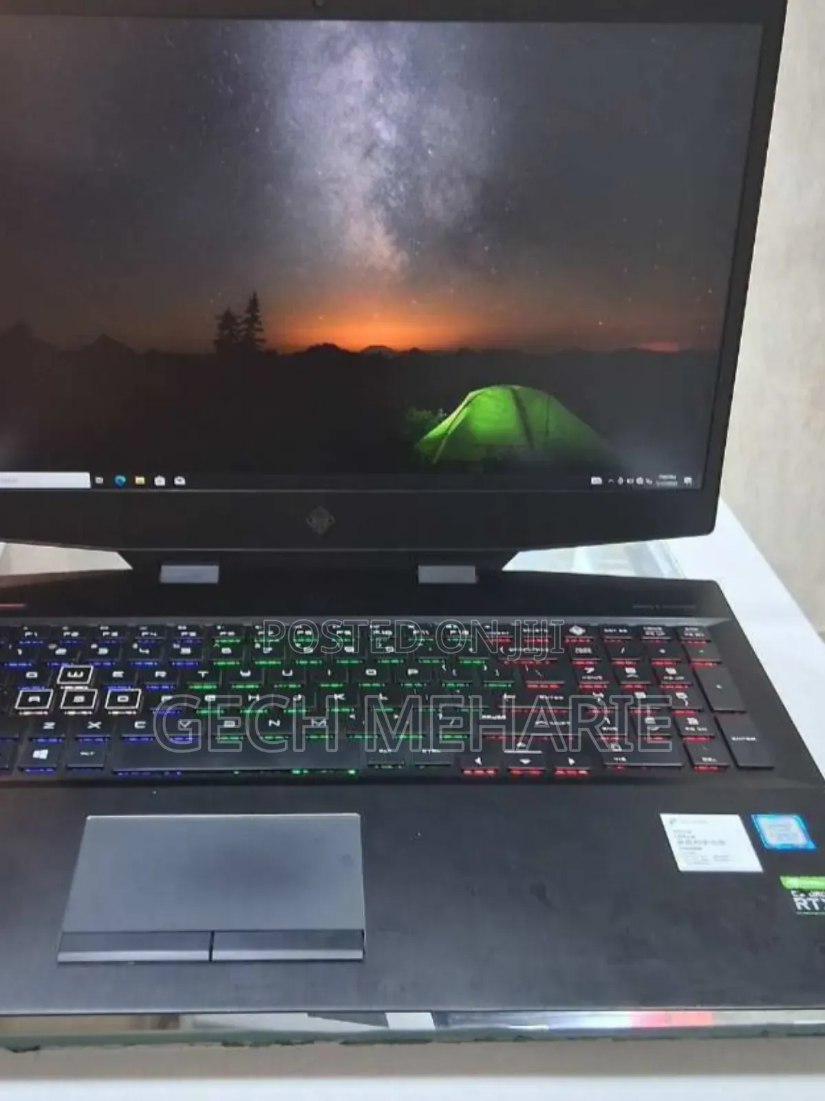 New Laptop HP Omen 16 16GB Intel Core I7 SSD 1T