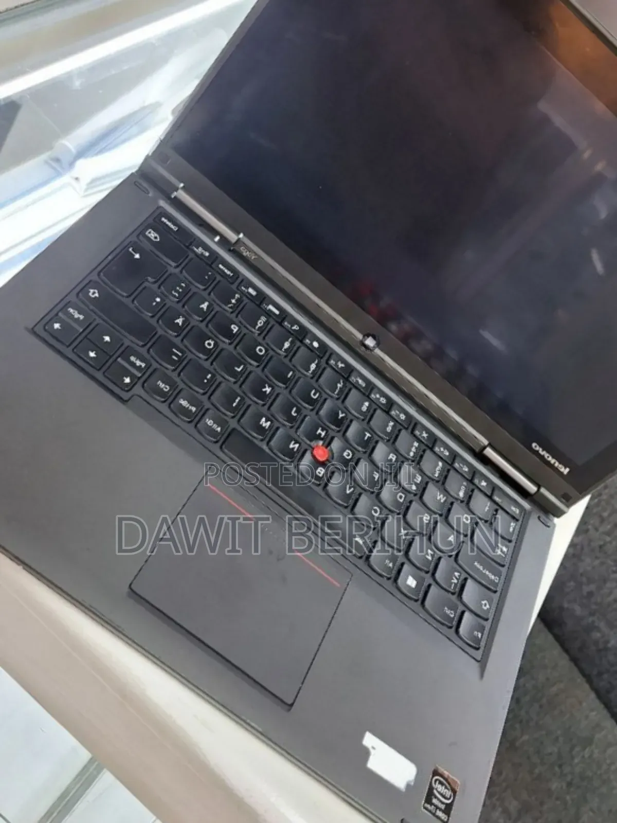 New Laptop Lenovo ThinkPad Yoga 8GB Intel Core I7 SSD 256GB